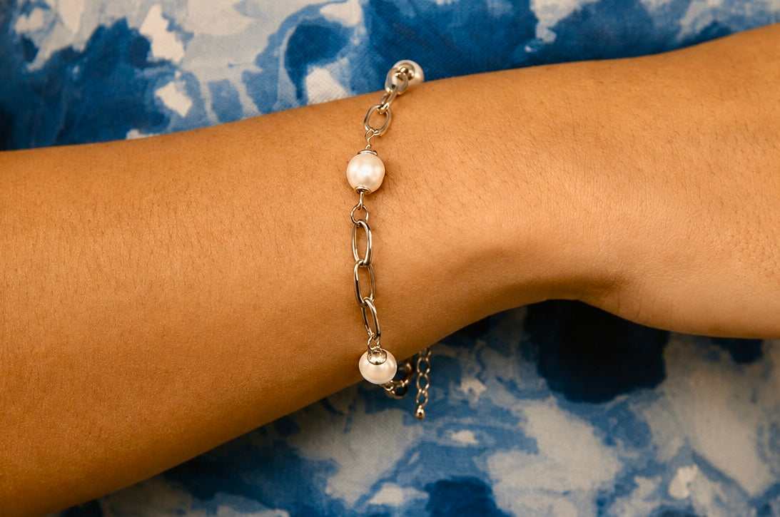 Pulsera "Perla Preciosa"