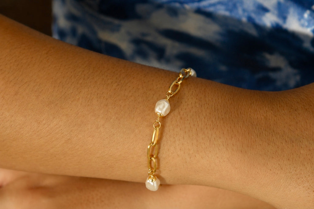 Pulsera "Perla Preciosa"