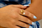 Sortija "Perla Preciosa"